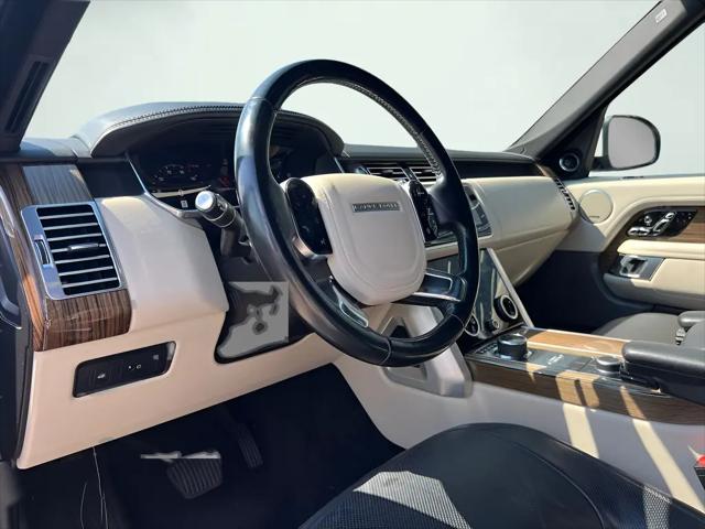 2018 Land Rover Range Rover 3.0L V6 Turbocharged Diesel HSE Td6