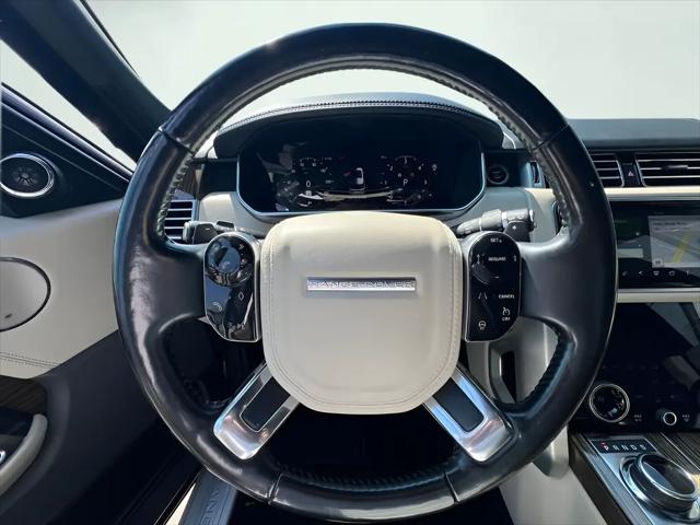 2018 Land Rover Range Rover 3.0L V6 Turbocharged Diesel HSE Td6