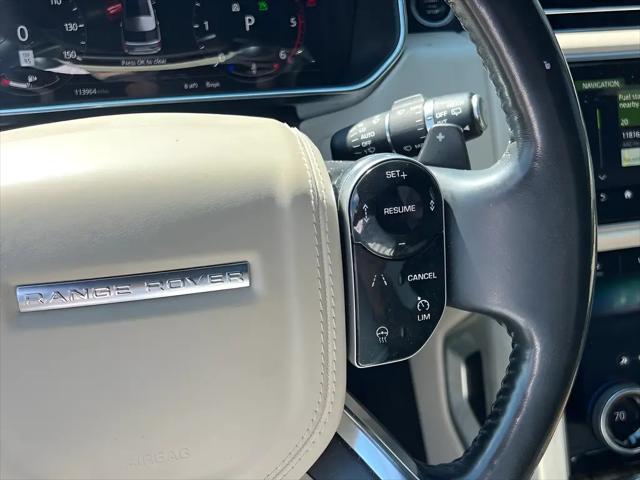 2018 Land Rover Range Rover 3.0L V6 Turbocharged Diesel HSE Td6