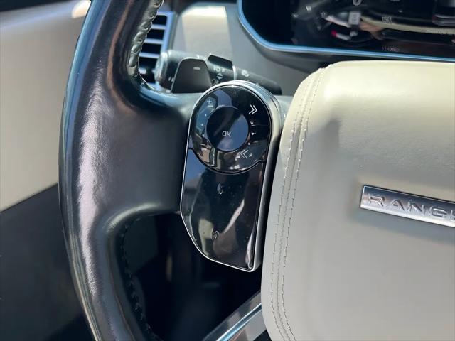 2018 Land Rover Range Rover 3.0L V6 Turbocharged Diesel HSE Td6
