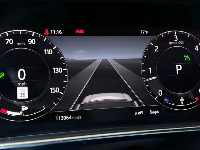 2018 Land Rover Range Rover 3.0L V6 Turbocharged Diesel HSE Td6