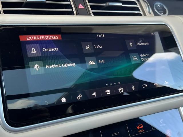 2018 Land Rover Range Rover 3.0L V6 Turbocharged Diesel HSE Td6