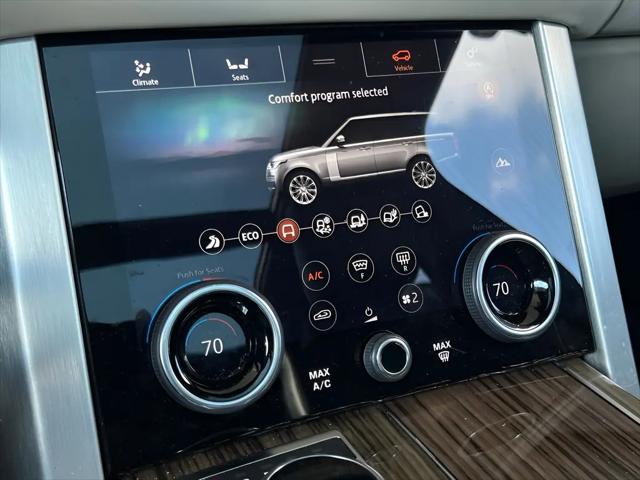 2018 Land Rover Range Rover 3.0L V6 Turbocharged Diesel HSE Td6