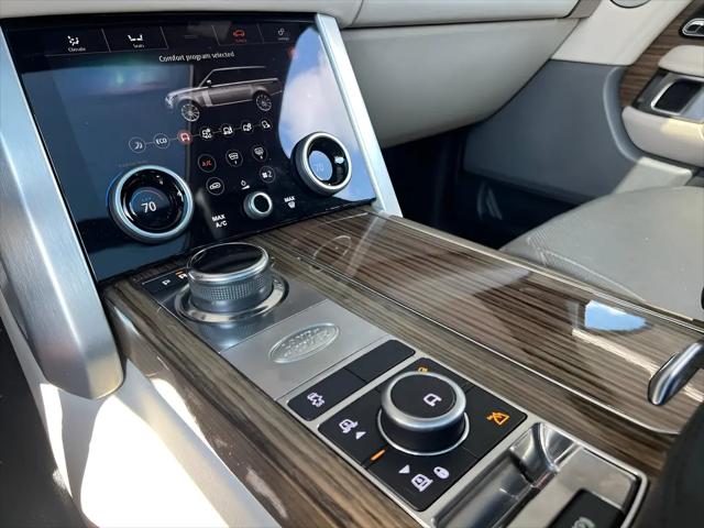 2018 Land Rover Range Rover 3.0L V6 Turbocharged Diesel HSE Td6