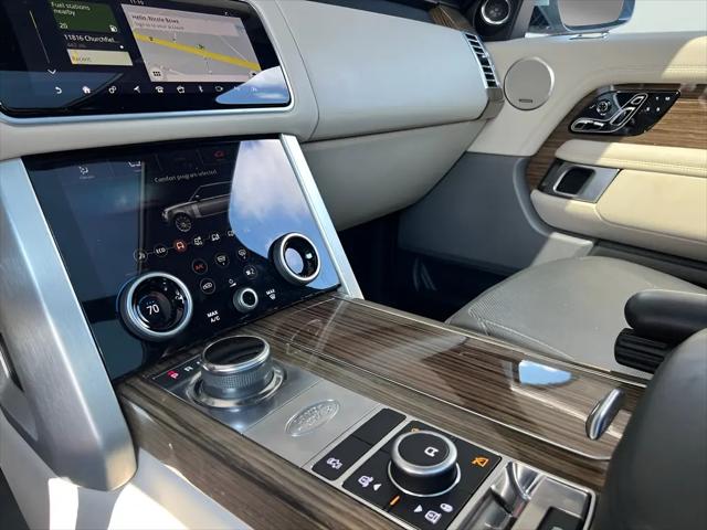2018 Land Rover Range Rover 3.0L V6 Turbocharged Diesel HSE Td6