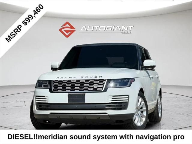 2018 Land Rover Range Rover 3.0L V6 Turbocharged Diesel HSE Td6 for sale in Indianapolis, IN