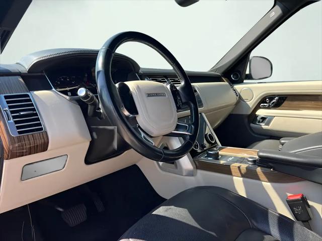 2018 Land Rover Range Rover 3.0L V6 Turbocharged Diesel HSE Td6