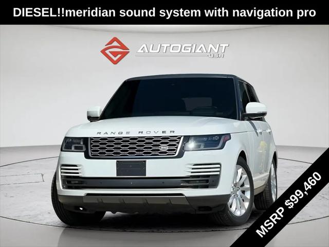 2018 Land Rover Range Rover 3.0L V6 Turbocharged Diesel HSE Td6 for sale in Indianapolis, IN