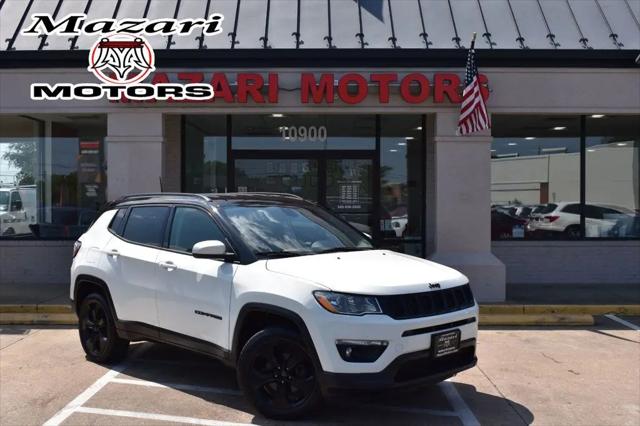 2019 Jeep Compass Altitude 4x4 for sale in Fredericksburg, VA