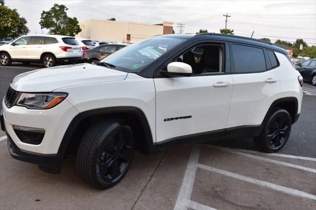 2019 Jeep Compass Altitude 4x4