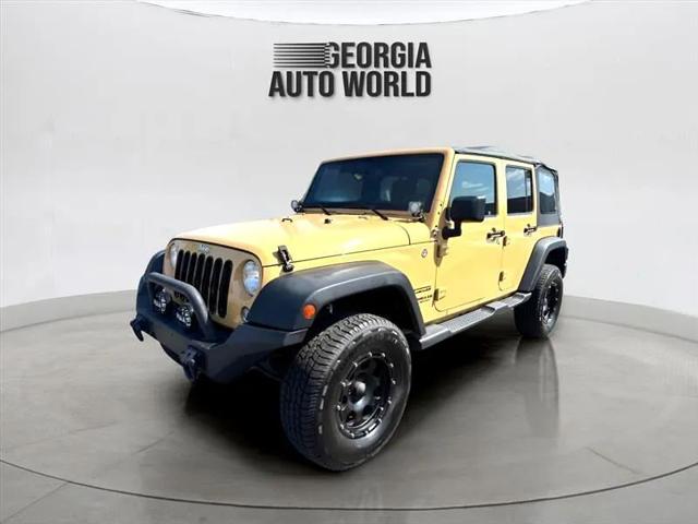 2014 Jeep Wrangler Unlimited Sport for sale in Marietta, GA