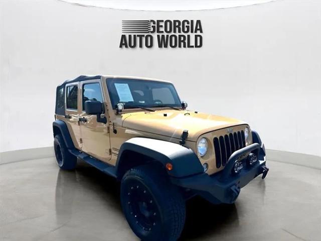2014 Jeep Wrangler Unlimited Sport