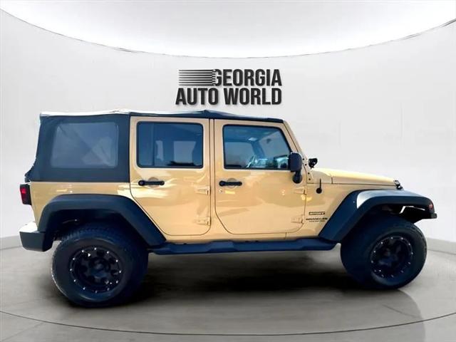 2014 Jeep Wrangler Unlimited Sport