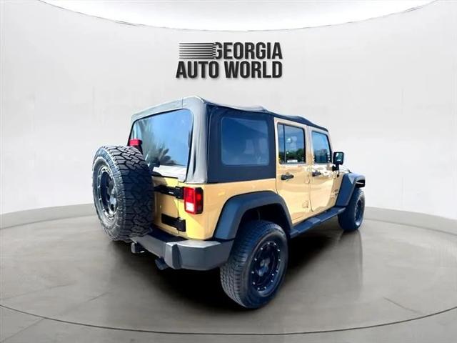 2014 Jeep Wrangler Unlimited Sport
