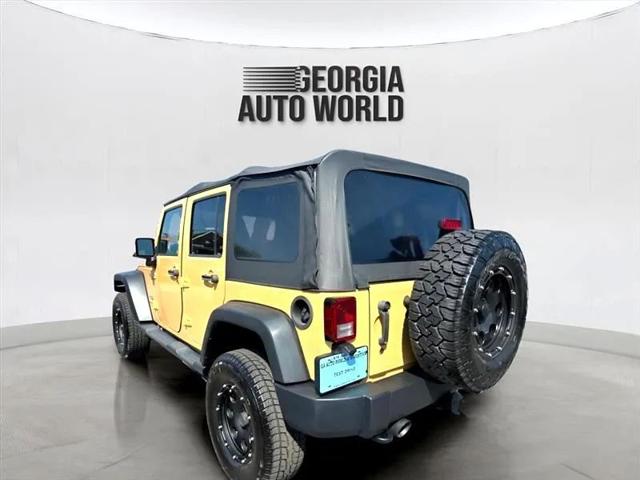2014 Jeep Wrangler Unlimited Sport