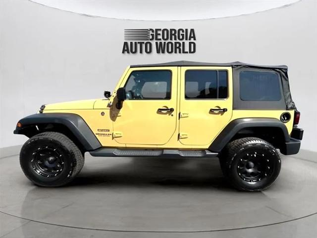 2014 Jeep Wrangler Unlimited Sport