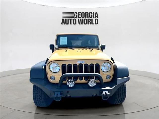 2014 Jeep Wrangler Unlimited Sport