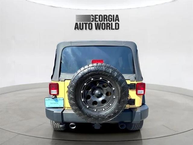 2014 Jeep Wrangler Unlimited Sport