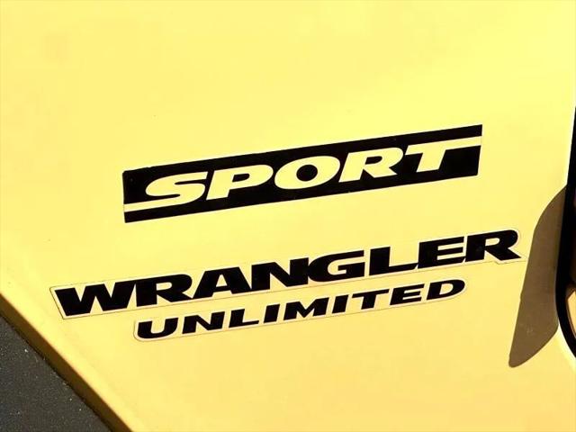2014 Jeep Wrangler Unlimited Sport