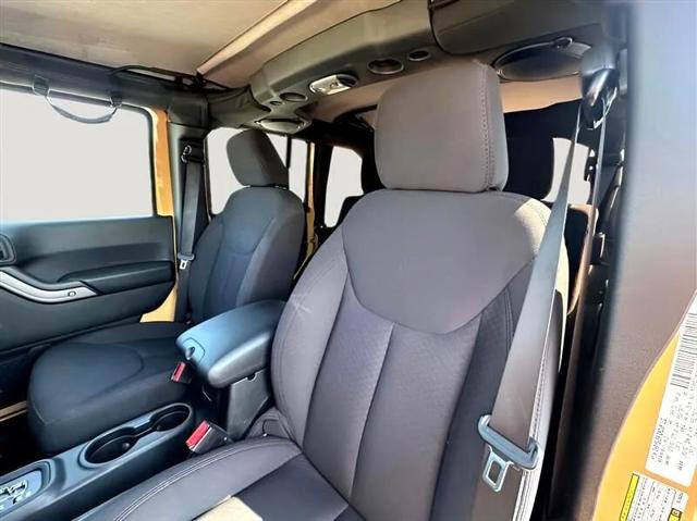 2014 Jeep Wrangler Unlimited Sport
