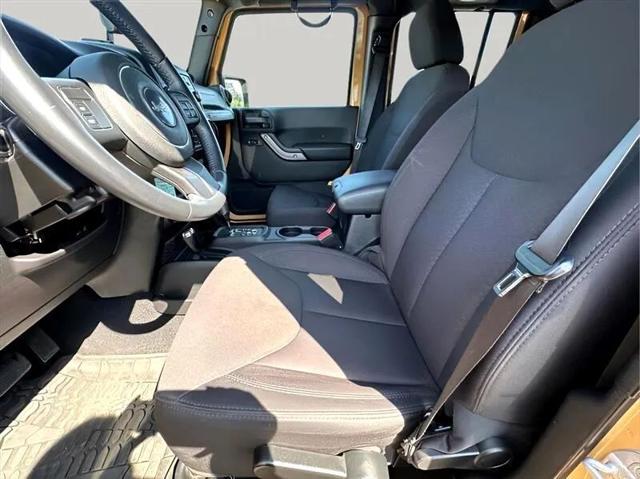 2014 Jeep Wrangler Unlimited Sport