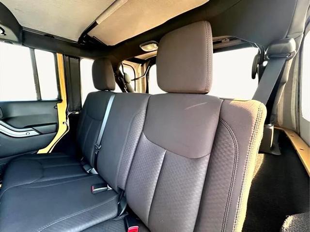 2014 Jeep Wrangler Unlimited Sport