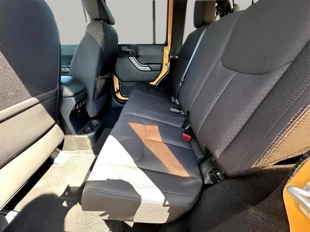 2014 Jeep Wrangler Unlimited Sport