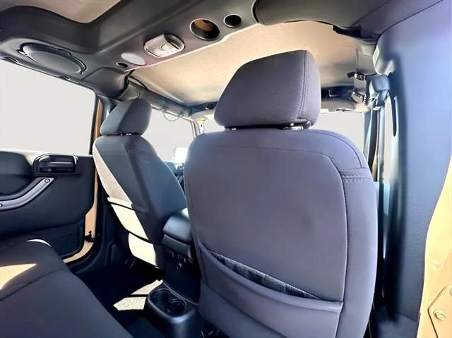 2014 Jeep Wrangler Unlimited Sport