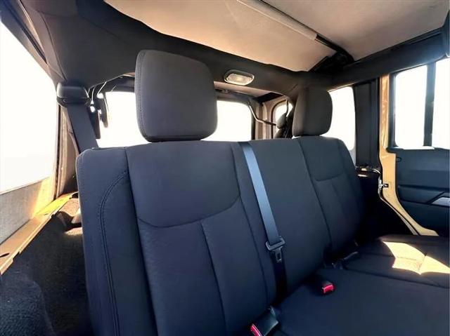 2014 Jeep Wrangler Unlimited Sport