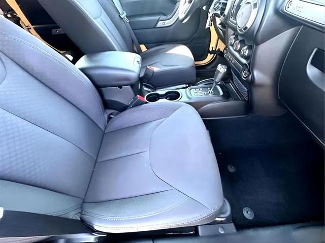 2014 Jeep Wrangler Unlimited Sport