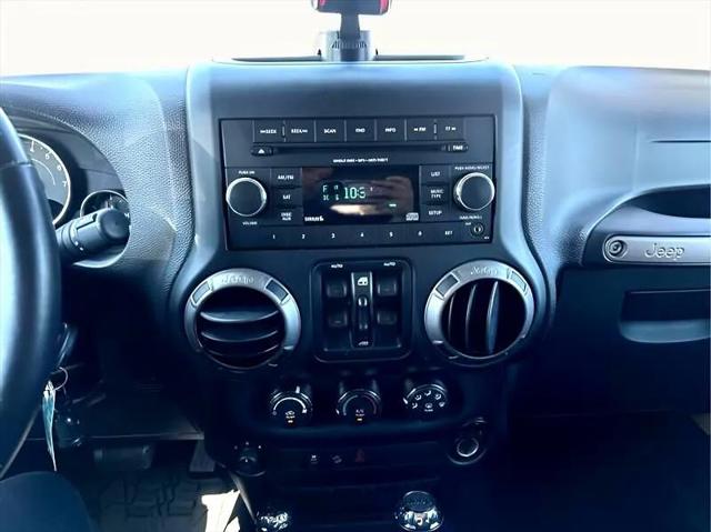 2014 Jeep Wrangler Unlimited Sport