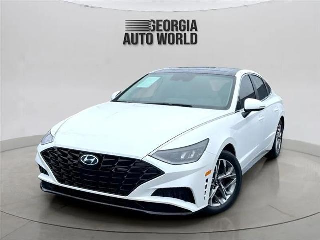 2021 Hyundai Sonata SEL for sale in Marietta, GA