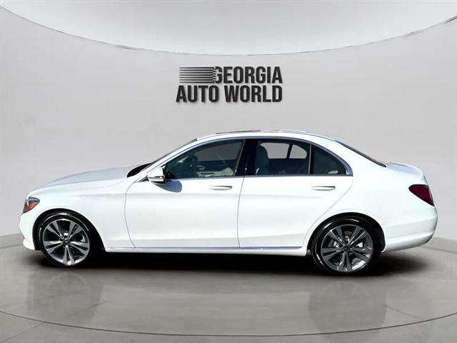 2019 Mercedes-Benz C-CLASS C 300 C 300