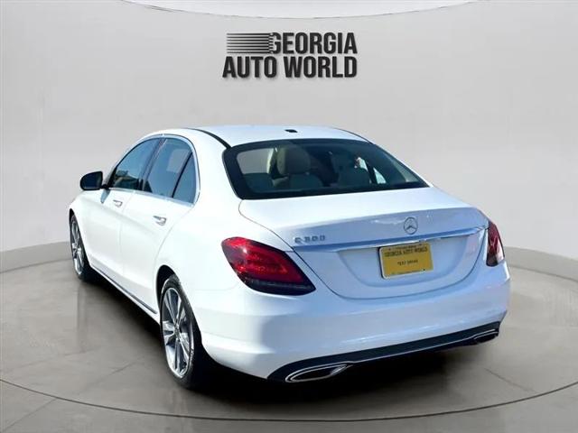 2019 Mercedes-Benz C-CLASS C 300 C 300