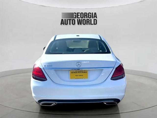 2019 Mercedes-Benz C-CLASS C 300 C 300