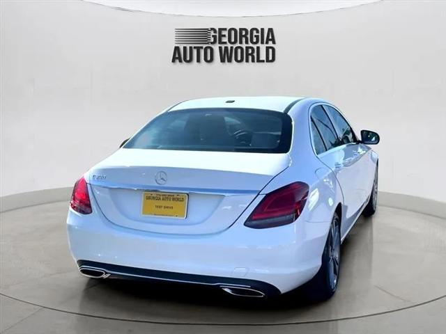2019 Mercedes-Benz C-CLASS C 300 C 300