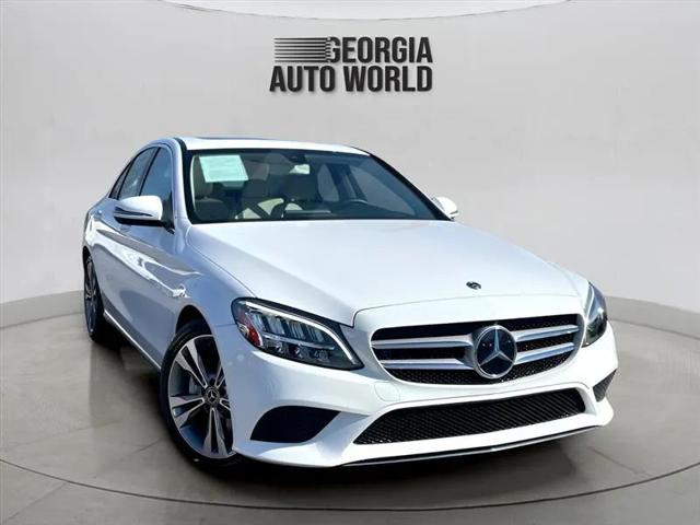 2019 Mercedes-Benz C-CLASS C 300 C 300
