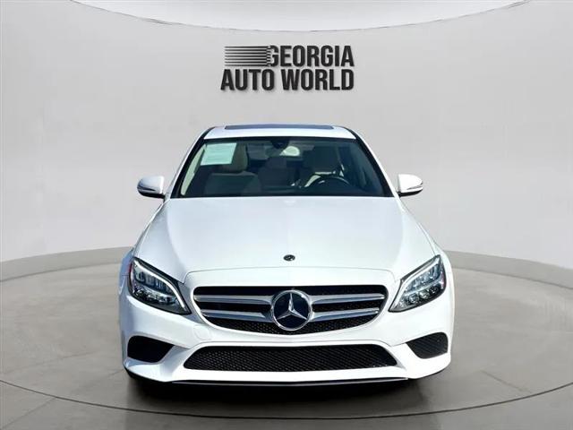 2019 Mercedes-Benz C-CLASS C 300 C 300