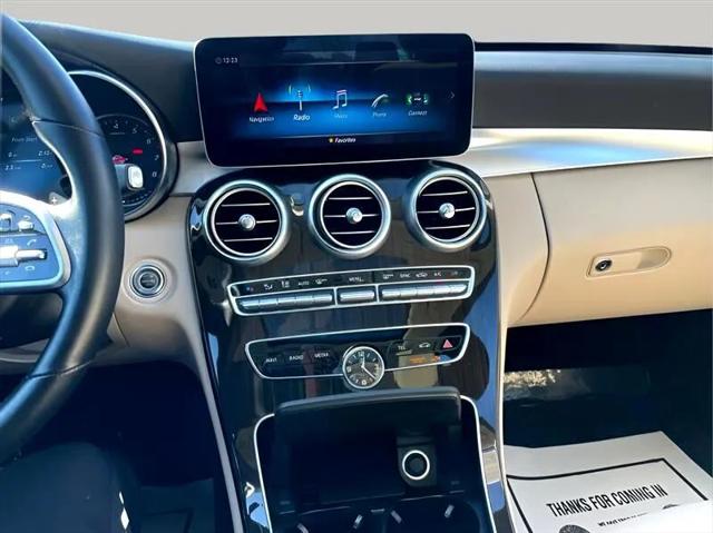 2019 Mercedes-Benz C-CLASS C 300 C 300