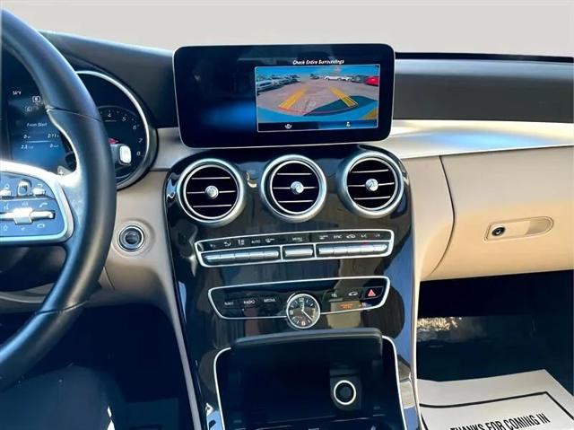 2019 Mercedes-Benz C-CLASS C 300 C 300