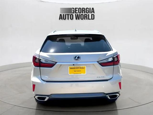 2016 Lexus RX 350 350