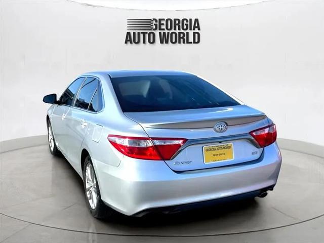 2017 Toyota Camry SE