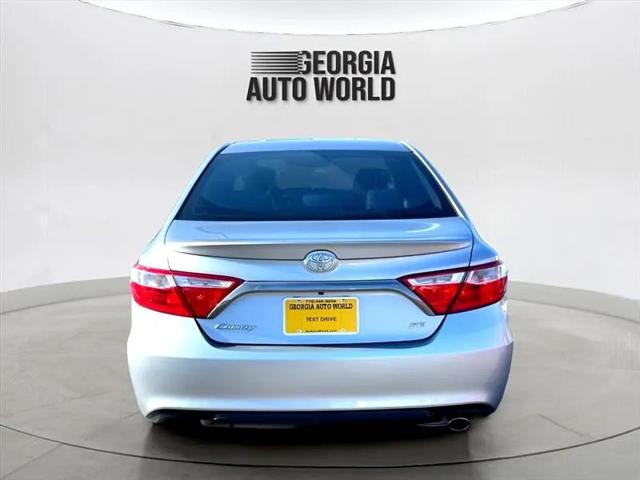 2017 Toyota Camry SE