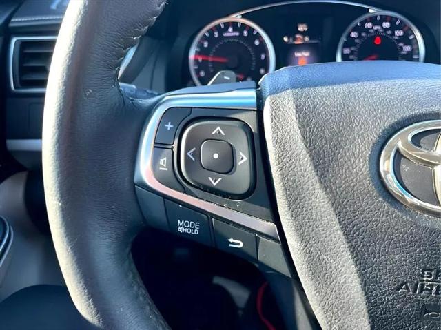 2017 Toyota Camry SE