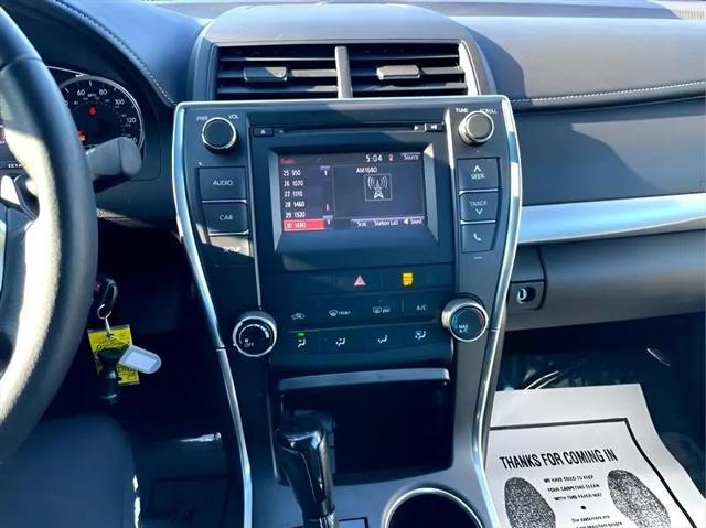 2017 Toyota Camry SE