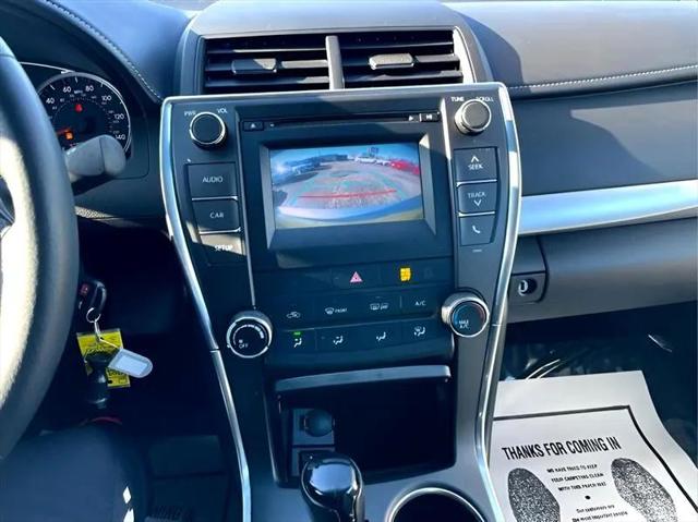 2017 Toyota Camry SE