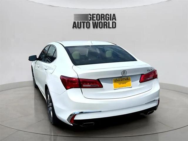 2019 Acura TLX Standard