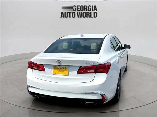 2019 Acura TLX Standard