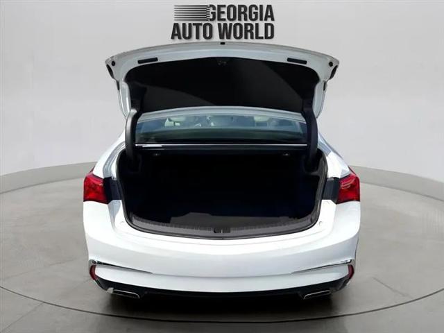 2019 Acura TLX Standard