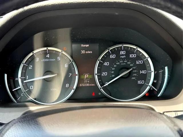 2019 Acura TLX Standard